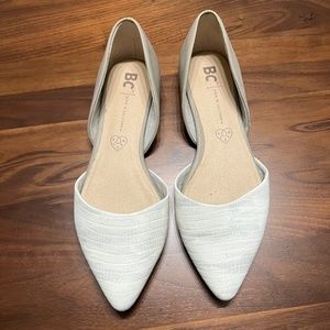 BC Footwear Women's Society Exotic Ballet Flat